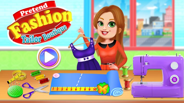 假装时尚裁缝生活游戏截图