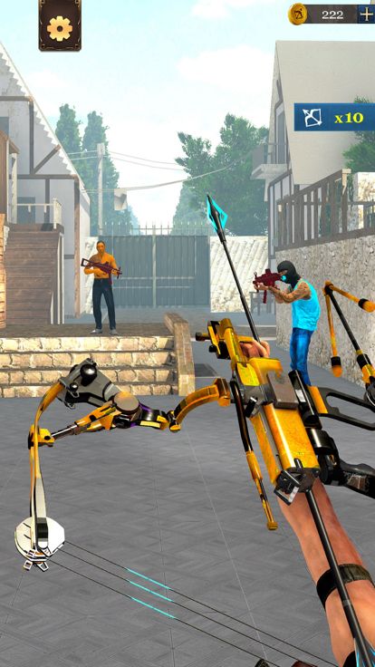 Ninja Archery Shooting Arena游戏截图