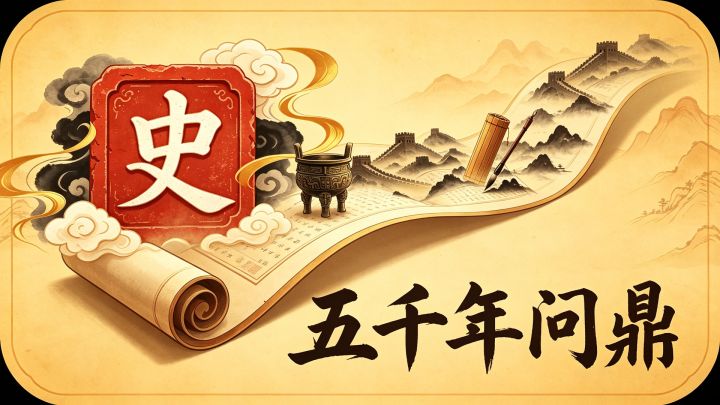 五千年问鼎 封面
