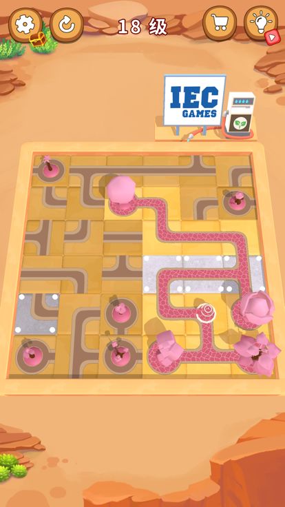 接通水流 - Water Connect Flow游戏截图