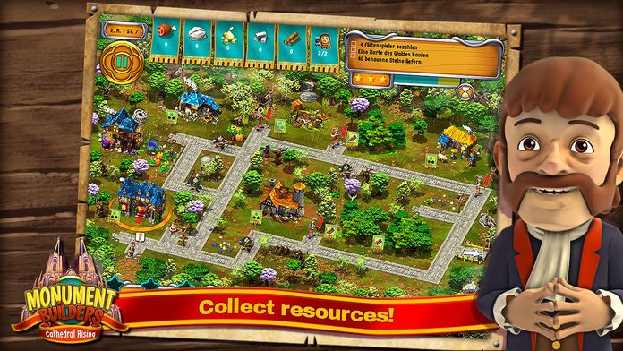 Monument Builders: Cathedral Rising游戏截图