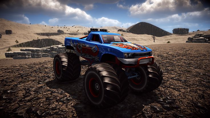 Monster Jam Steel Titans Truck游戏截图