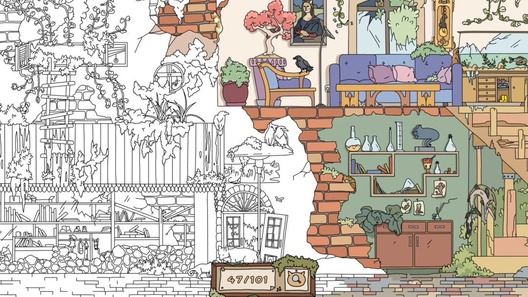HIDDEN CATS: The last of cats游戏截图