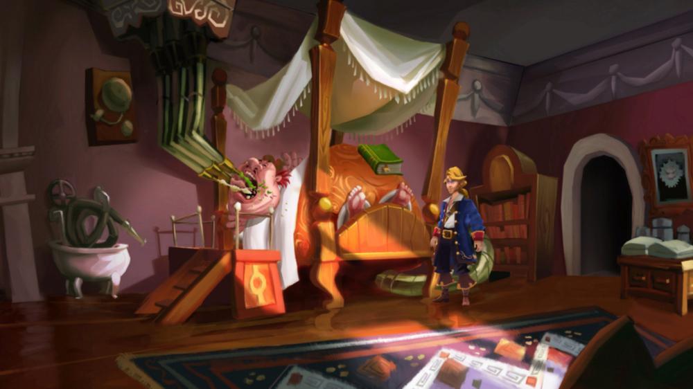 Monkey Island™ 2 Special Edition: LeChuck’s Revenge™游戏截图
