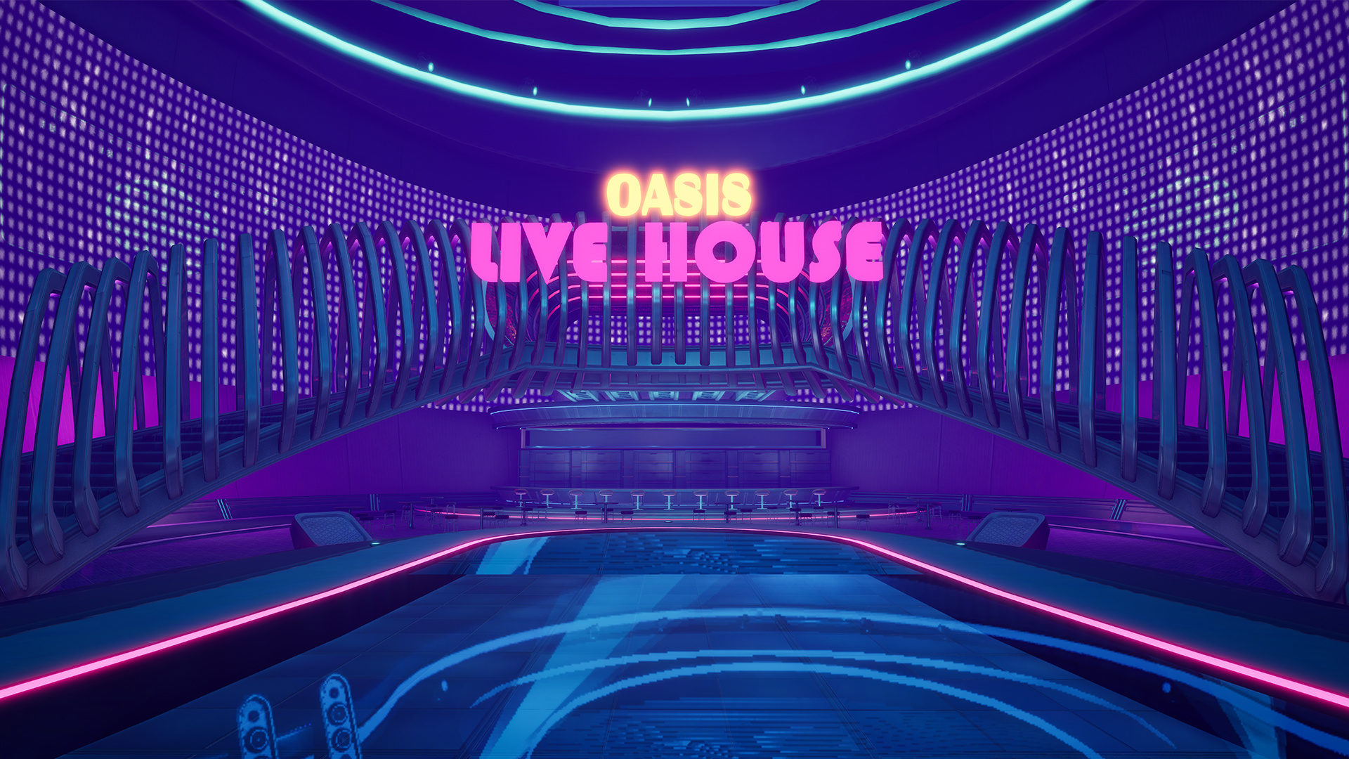 休闲娱乐 一应俱全