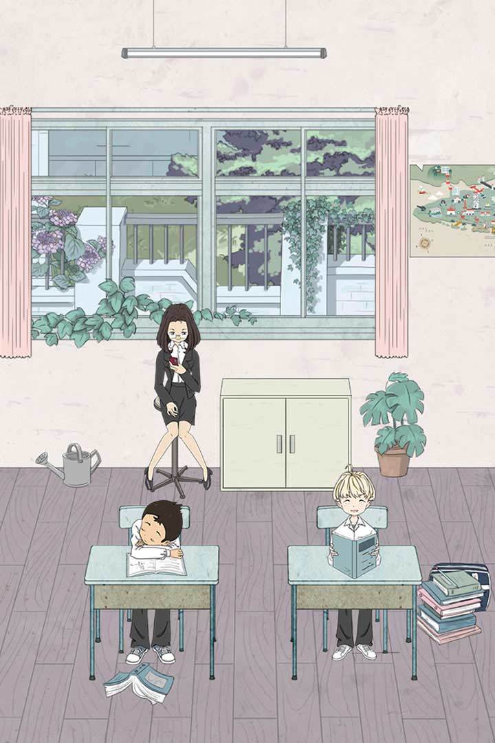 上课小动作游戏截图