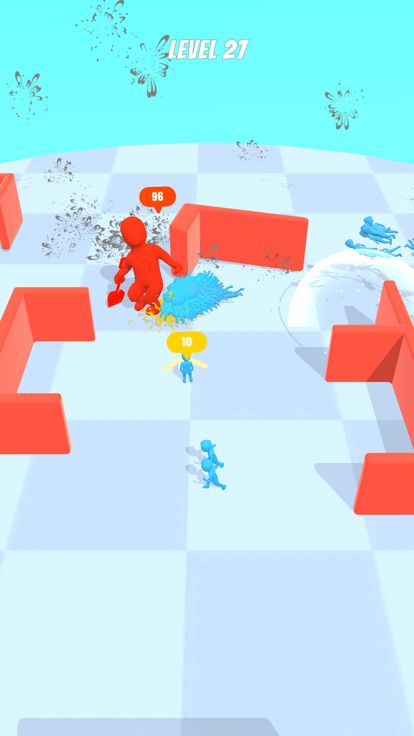 Crowd vs Boss游戏截图