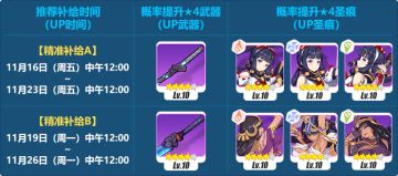 萌新指北——精准补给 18.11.16 雷光磁暴
