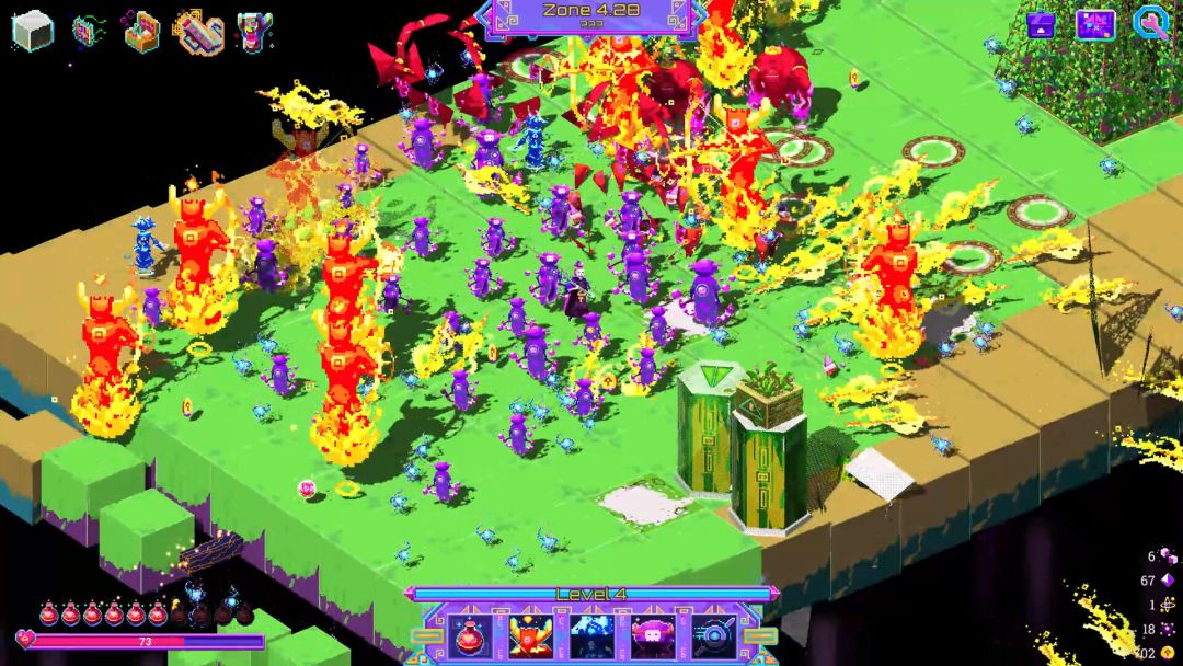 Neon Spellstorm游戏截图