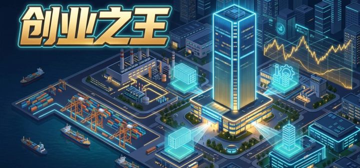 创业之王 封面
