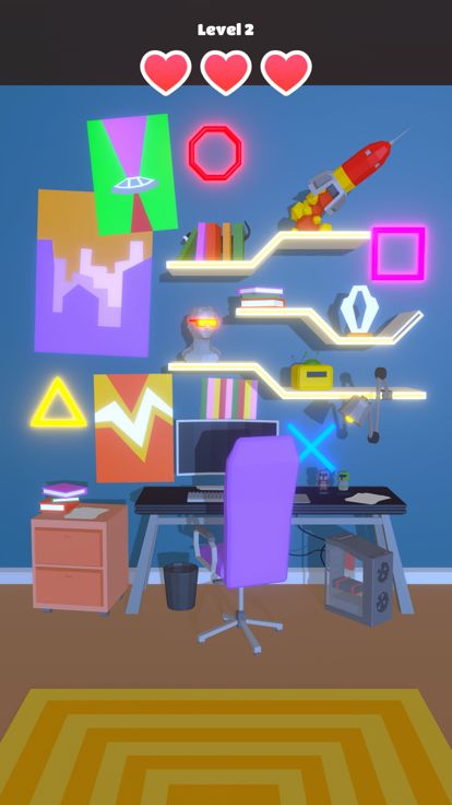 Find The Cat 3D游戏截图