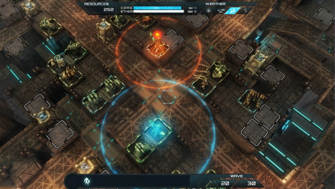 Defense Technica游戏截图