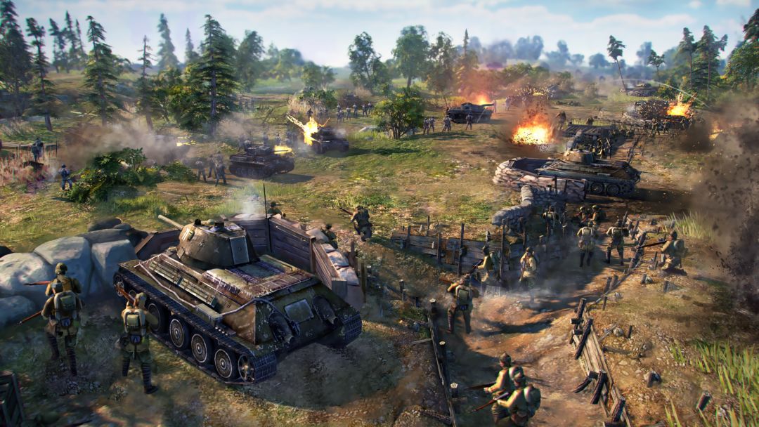 Blitzkrieg 3游戏截图