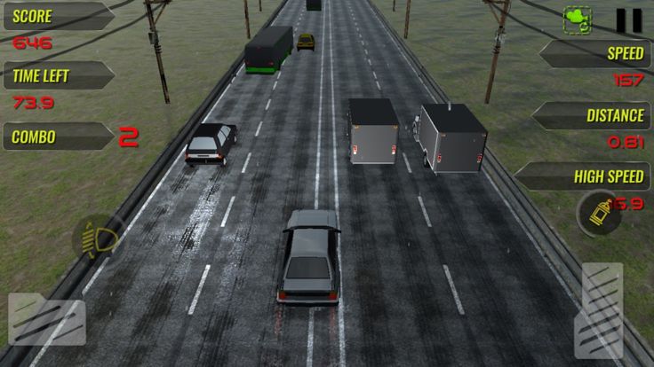 Begin Raving Circuit Race游戏截图