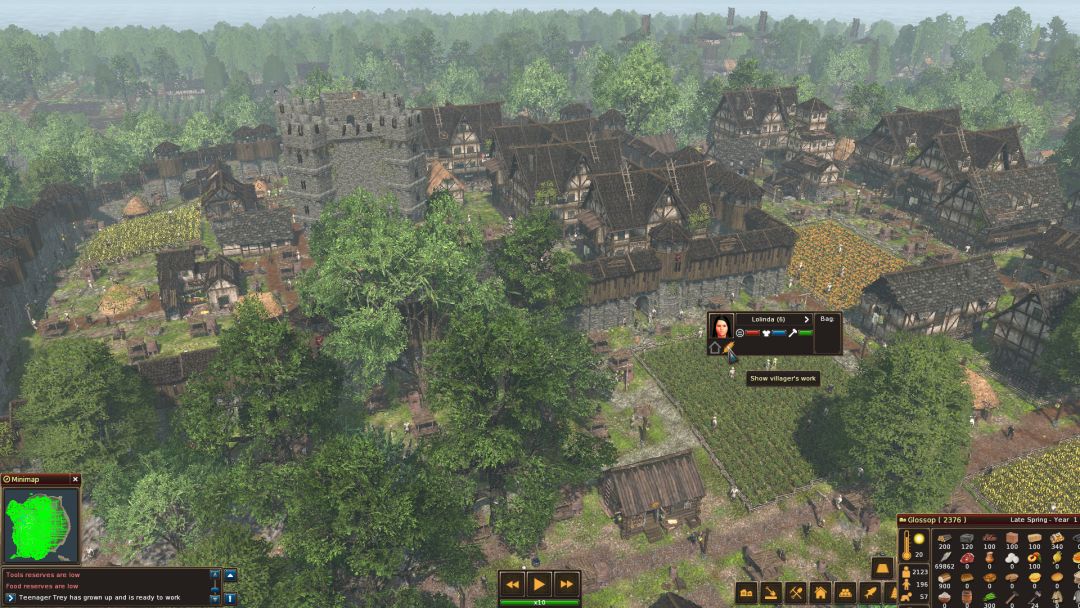 Life is Feudal: Forest Village游戏截图
