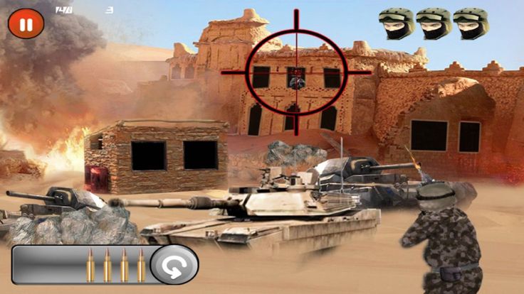 Armed Sniper Commando - Rival Snipers At War Edition游戏截图