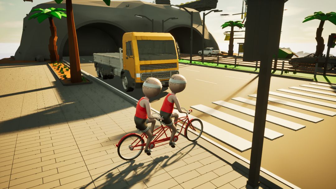 Try To Drive游戏截图