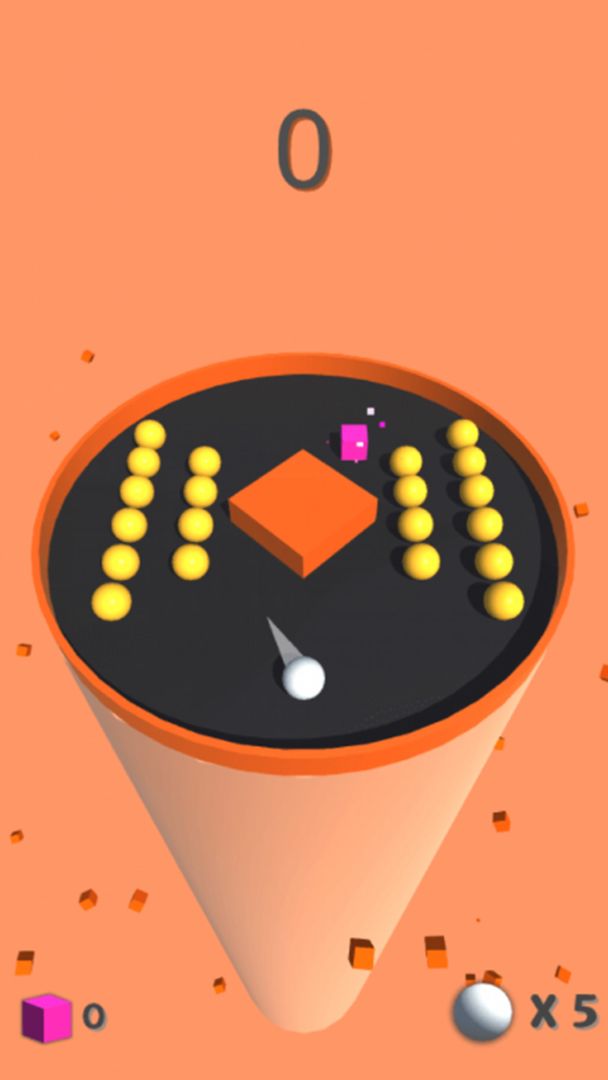 欢乐撞球游戏截图