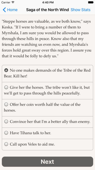 Saga of the North Wind游戏截图