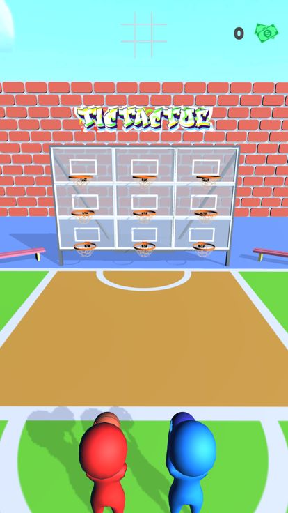 Tic-Tac Basketball游戏截图