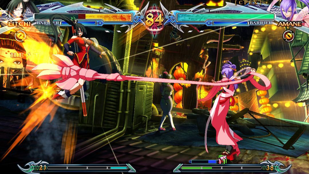 BlazBlue: Chronophantasma Extend游戏截图