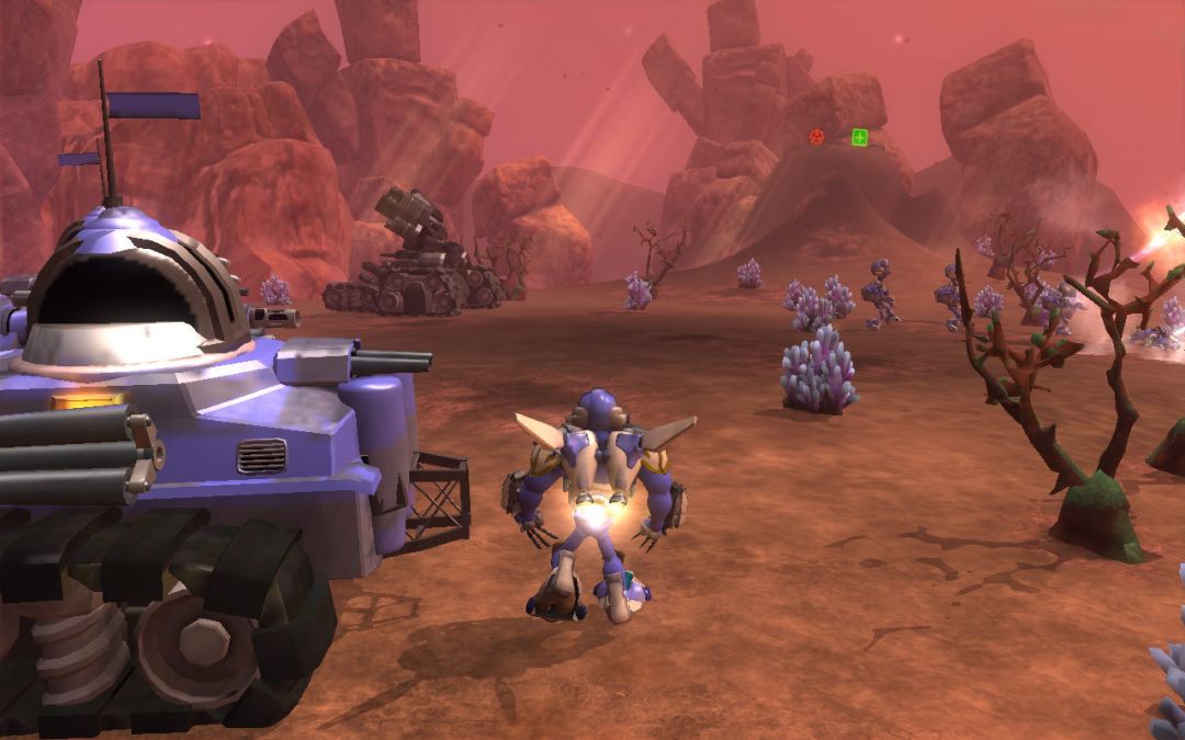 SPORE™ Galactic Adventures游戏截图