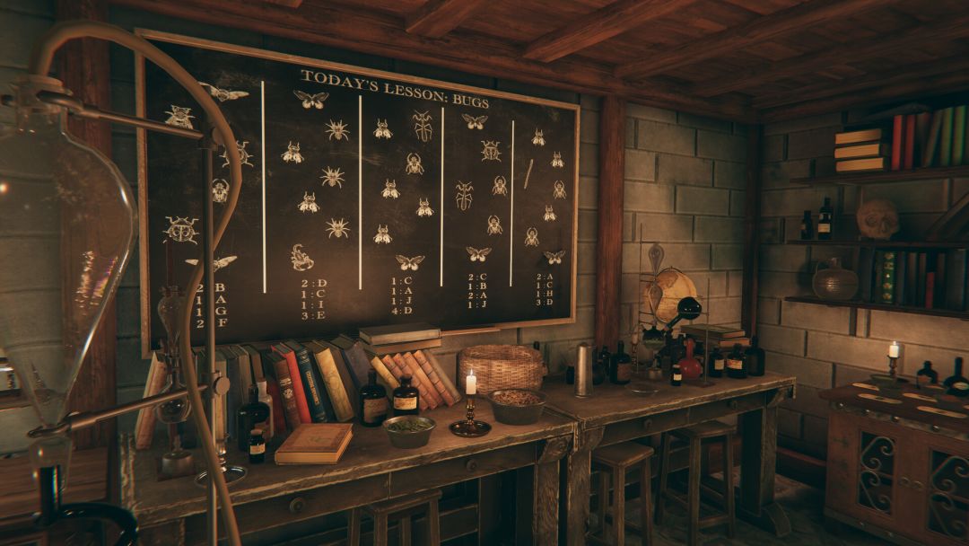 Mystic Academy: Escape Room游戏截图
