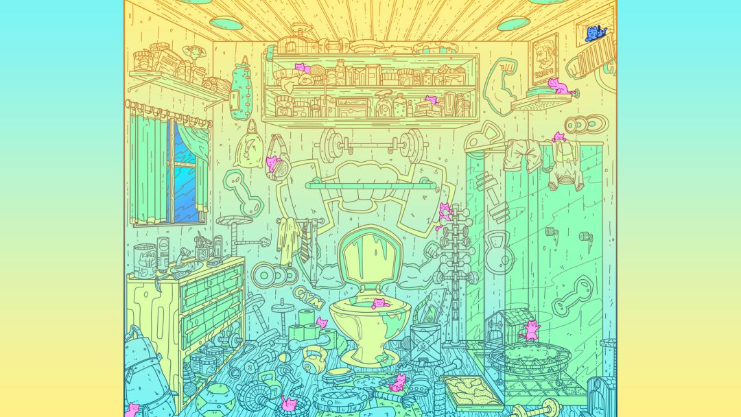 A Building Full of Cats 2游戏截图