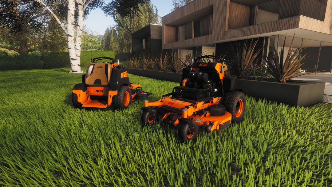 割草模拟器 / Lawn Mowing Simulator游戏截图