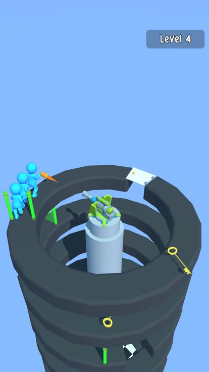 Layer Runner游戏截图