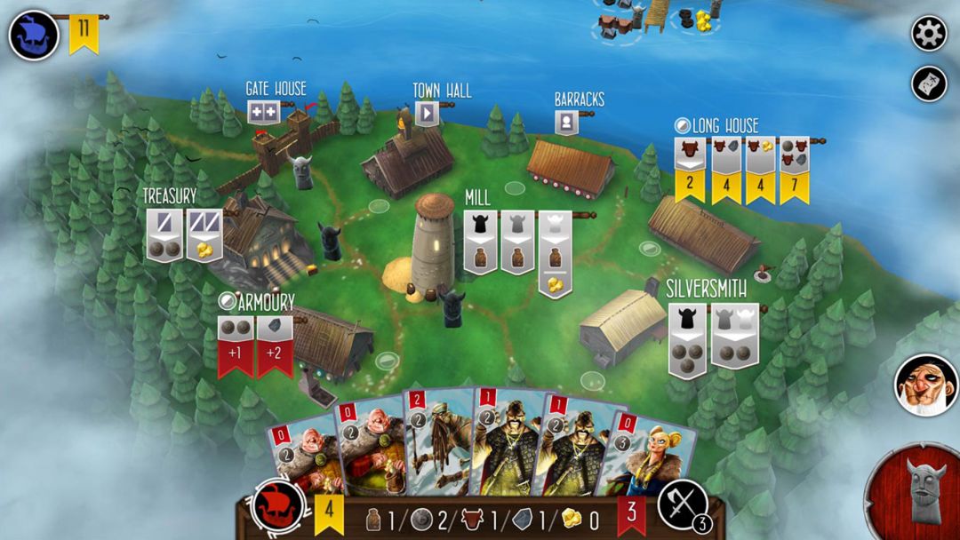 Raiders of the North Sea游戏截图