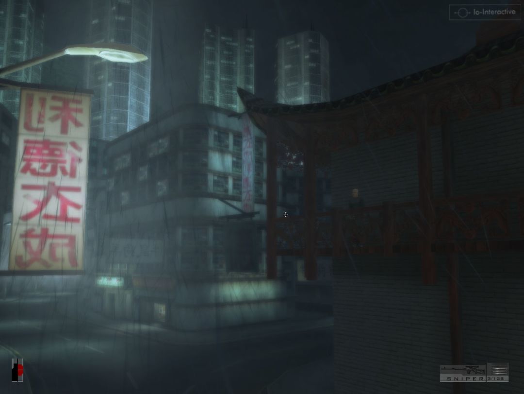 Hitman: Contracts游戏截图