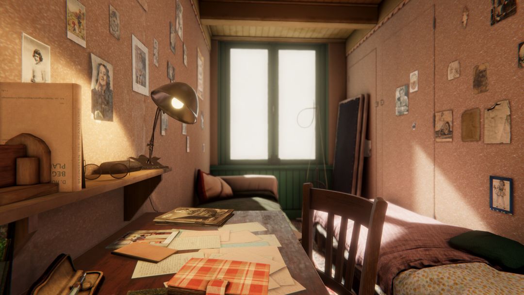 Anne Frank House VR游戏截图