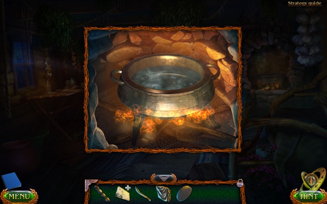 Lost Lands: Mistakes of the Past Collector's Edition游戏截图