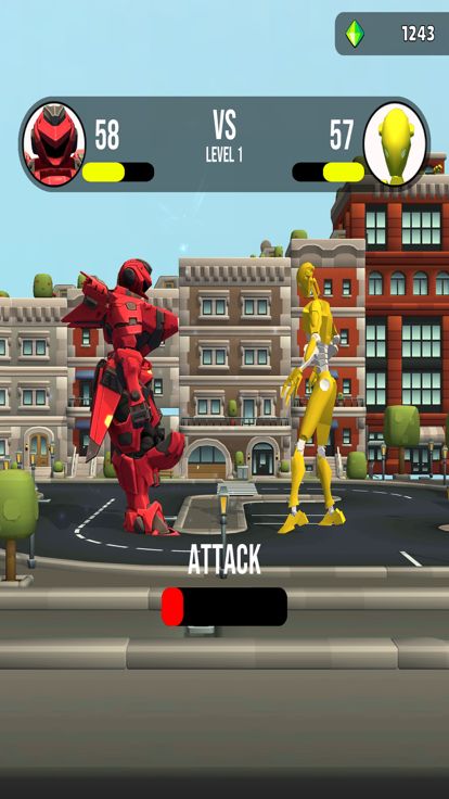 Giant Robot Maker游戏截图