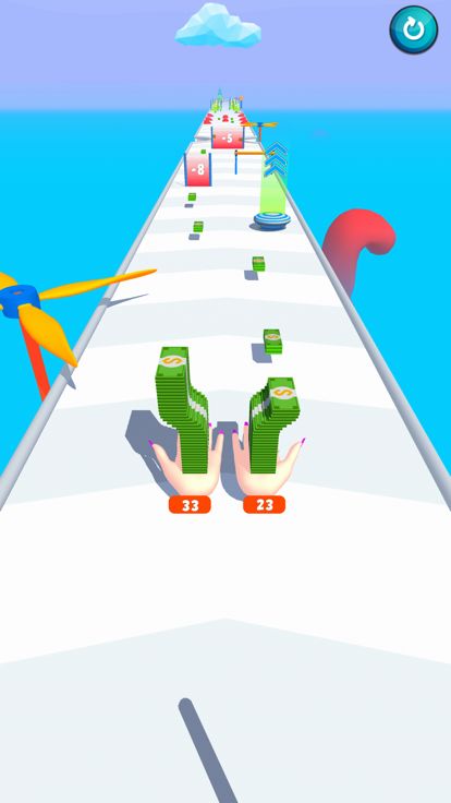 Hand Stack!游戏截图