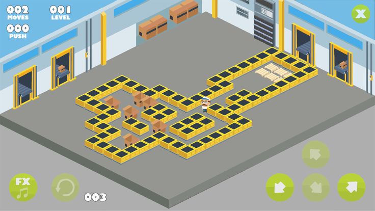 Warehouseman 3游戏截图