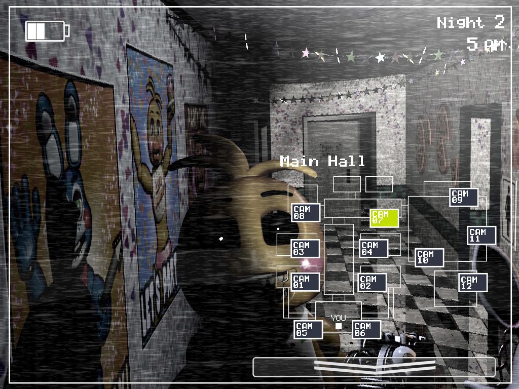 Five Nights at Freddy's 2游戏截图
