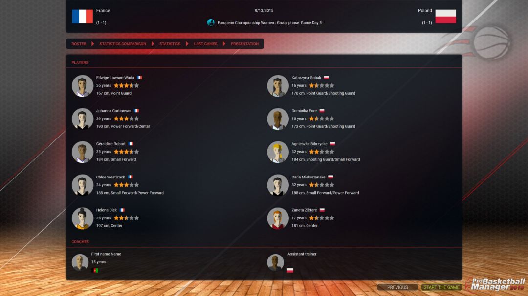 Pro Basketball Manager 2016游戏截图