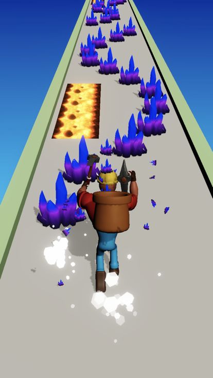 Crystal Rush 3D游戏截图