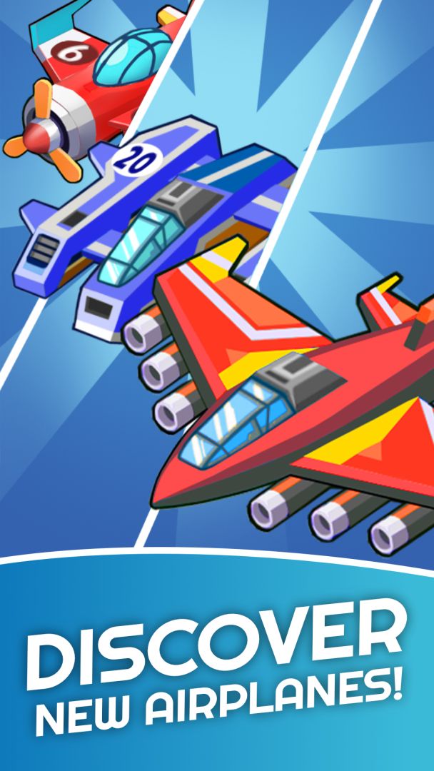 Merge Airplane 2: Plane Merger游戏截图