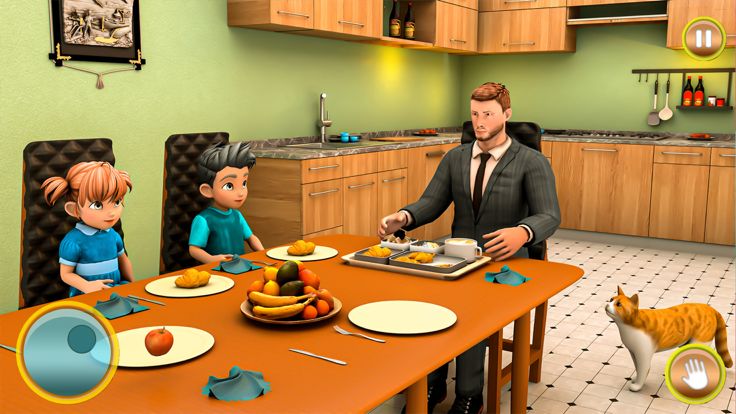 Virtual Mom Family Life Sim游戏截图