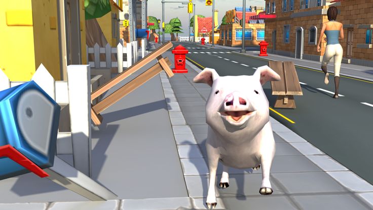 Crazy Piggies 3d Simulator  games游戏截图