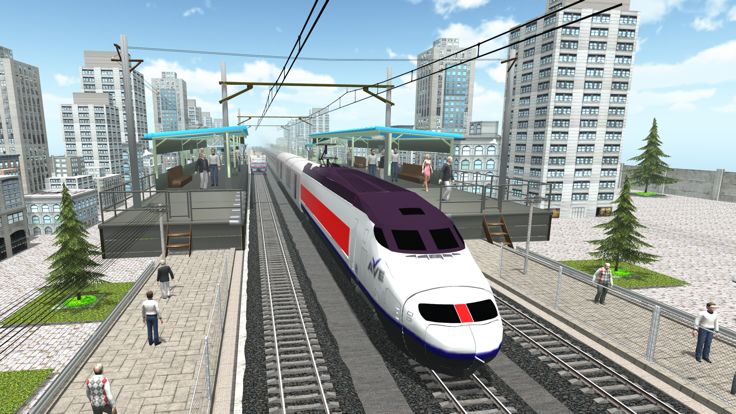 Train Simulator Driving 2016游戏截图
