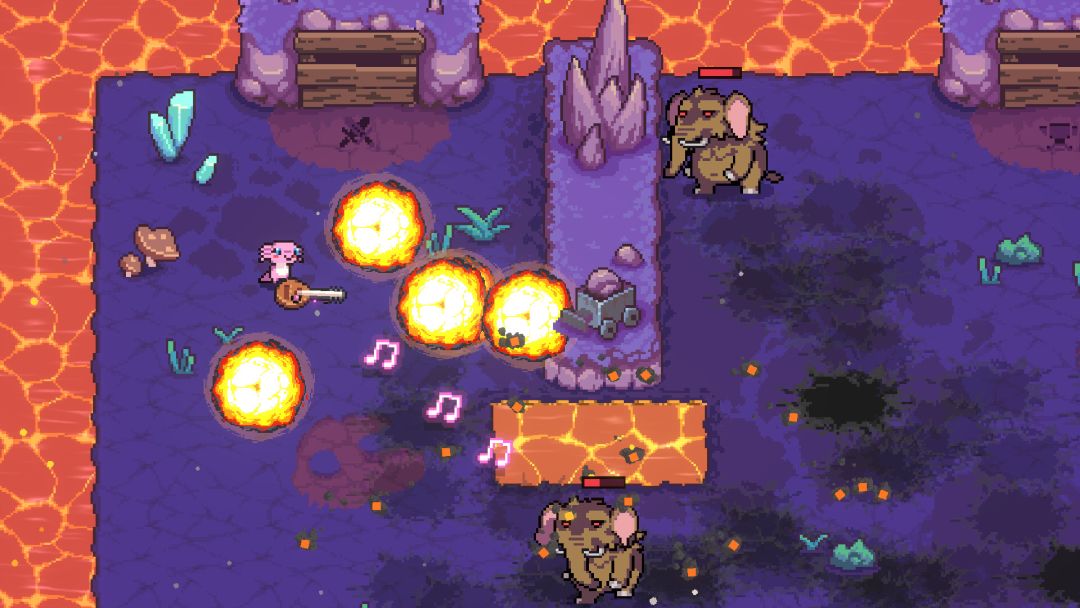 AK-xolotl: Together游戏截图