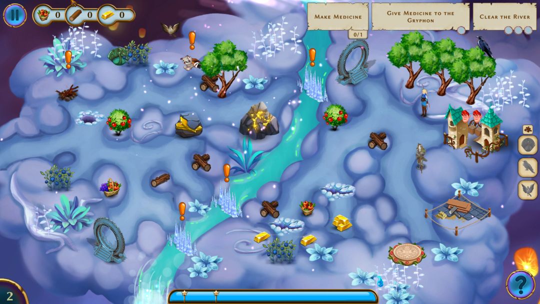 Elven Rivers 3: Sky Realm Collector's Edition游戏截图