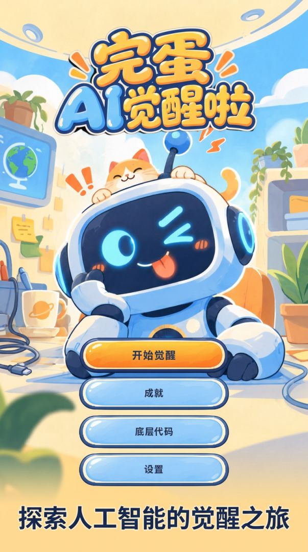 完蛋 AI觉醒啦!游戏截图