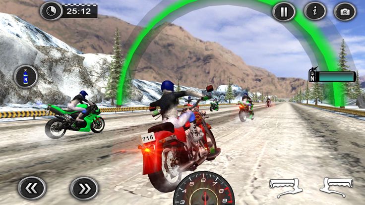 Real Bike Racing Ultra Rider游戏截图