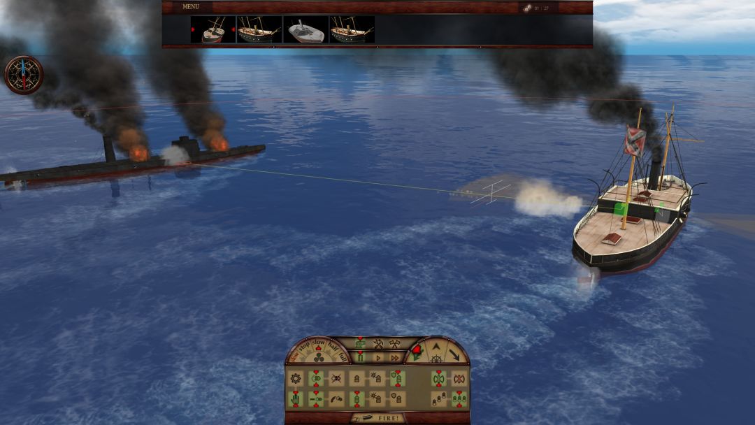 Ironclads 2: American Civil War游戏截图