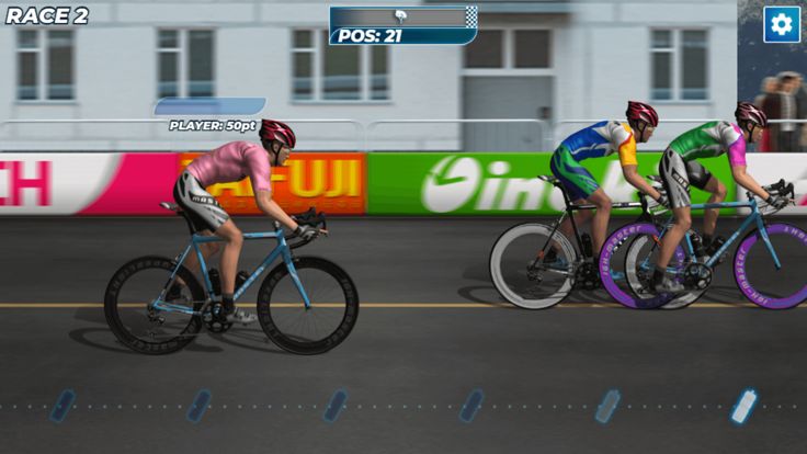 Cycle Sprint游戏截图